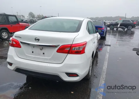 2018 Nissan Sentra S from USA, damaged, VIN 3N1AB7AP4JY270183
